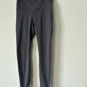 Fabletics Charcoal High-Waisted Leggings